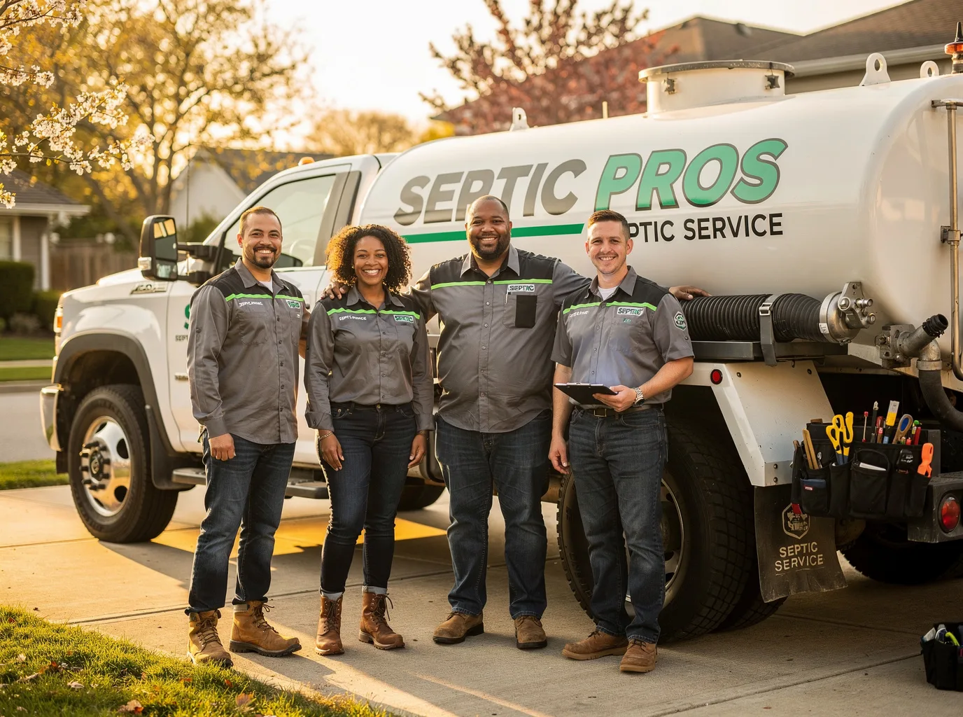Septic Tank Pumping company in Raymond, IA